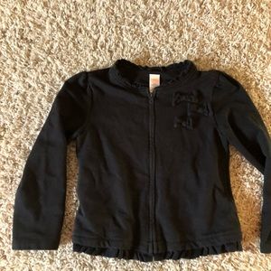 Kids black dressy jacket